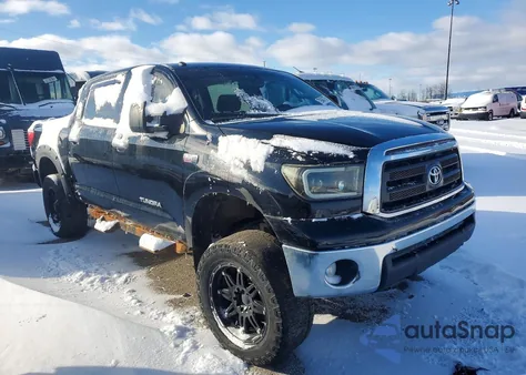 2013 Toyota Tundra Crewmax Sr5 из США, поврежденный, VIN 5TFDW5F14DX308640